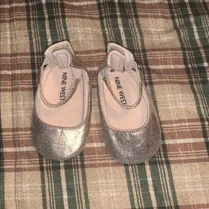 Gold Sparkle Booties